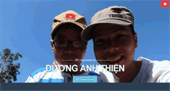 Desktop Screenshot of anhthienad.com
